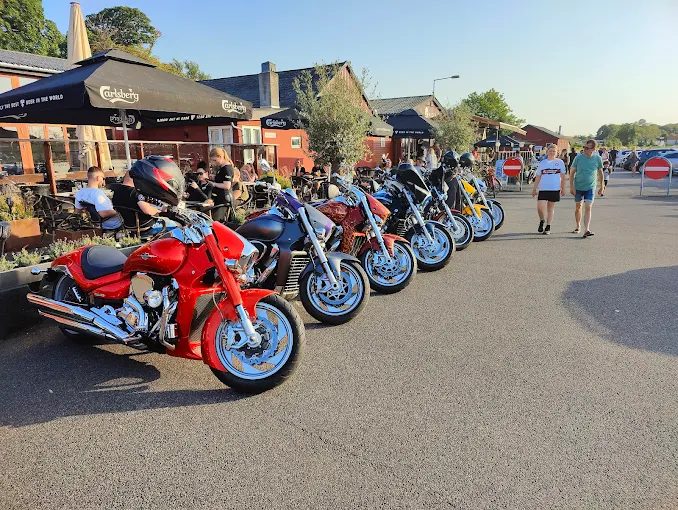 Præstø Havn, Bike Meeting point.