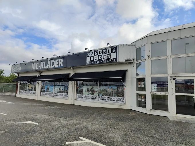 handelsboden, skinn & Mc klæder malmø